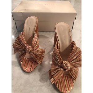Loeffler Randall Penny Bow Sandals